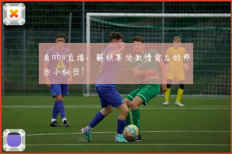 看nba直播，解锁赛场激情背后的那些小秘密！